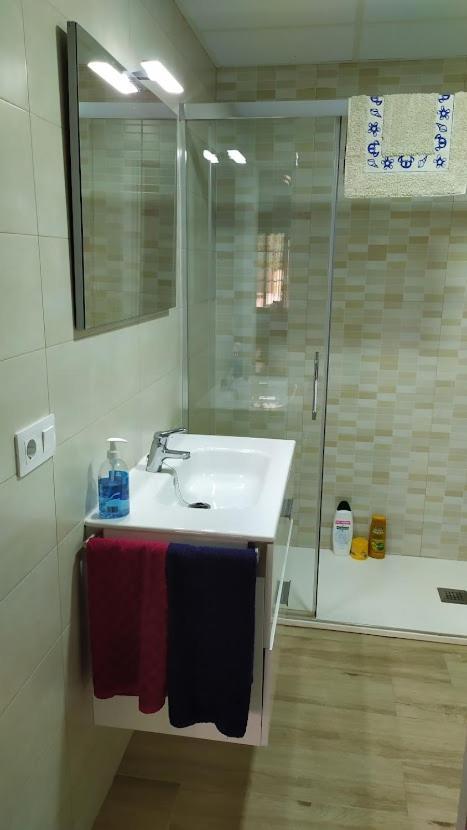 Atractivo Apartamento En La Playa Con Parking Roquetas de Mar Exterior foto