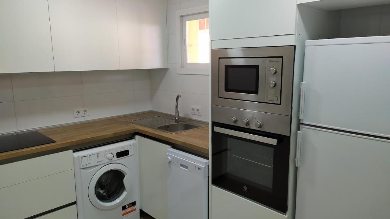 Atractivo Apartamento En La Playa Con Parking Roquetas de Mar Exterior foto